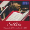 Concert de l’ensemble Vocal Sol’Aria
