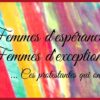 Exposition : « Femmes d’espérance – Femmes d’exception »