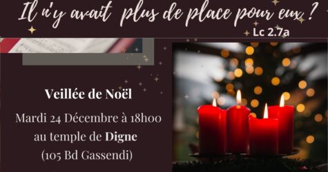 Digne : Veillée de Noël