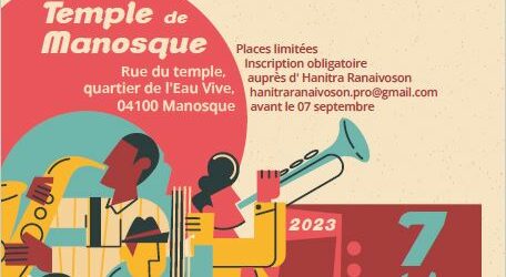 Manosque : Journée de formation pour musiciens d’Eglise