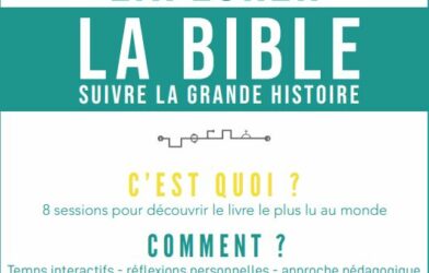 Manosque : Parcours « Explorer la Bible »
