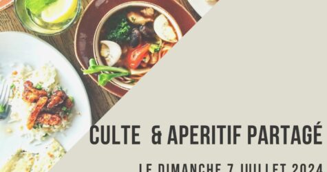 Digne : Culte & apéritif déjeunatoire partagé