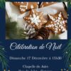 Sisteron : Célébration pour le temps Noël