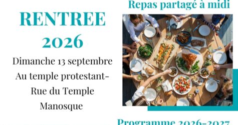 Manosque : Journée de rentrée 2026