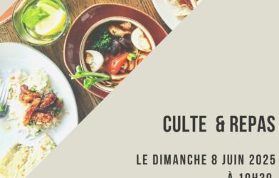 Manosque : Culte de Pentecôte & repas