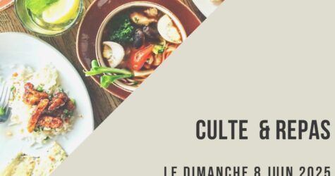 Manosque : Culte de Pentecôte & repas