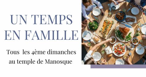 Manosque : Un temps en famille