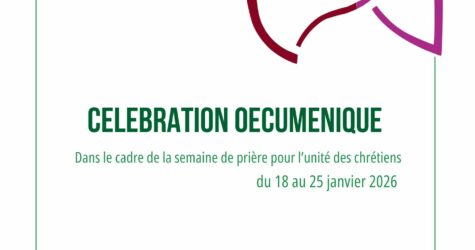 Saint-Auban : Célébration œcuménique – semaine de prière pour l&rsquo;unité des chrétiens