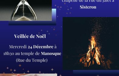 Programme de l&rsquo;Avent et de Noël 2025