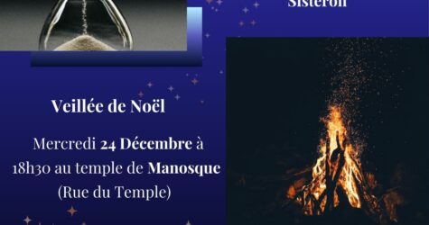 Sisteron : Célébration pour le dernier dimanche de l&rsquo;Avent
