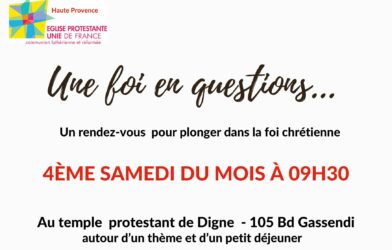 Une foi en questions