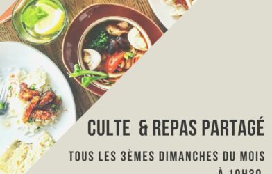 Digne : Culte & Repas partagé