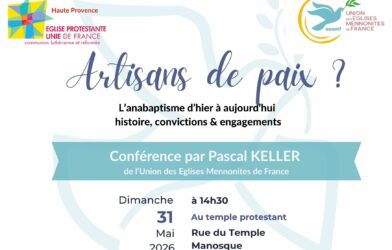 Manosque : conférence « Artisans de paix ? »