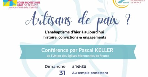 Manosque : conférence « Artisans de paix ? »