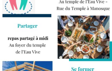 Manosque :  « Eglise en construction »