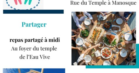 Manosque :  « Eglise en construction »