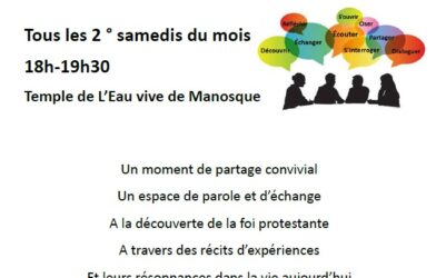 Manosque : Spirituali&rsquo;Thé
