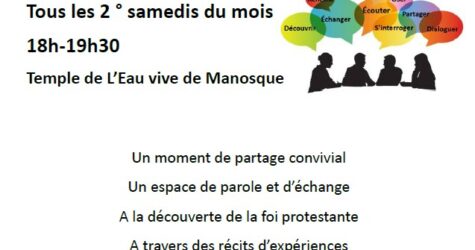 Manosque : Spirituali&rsquo;Thé